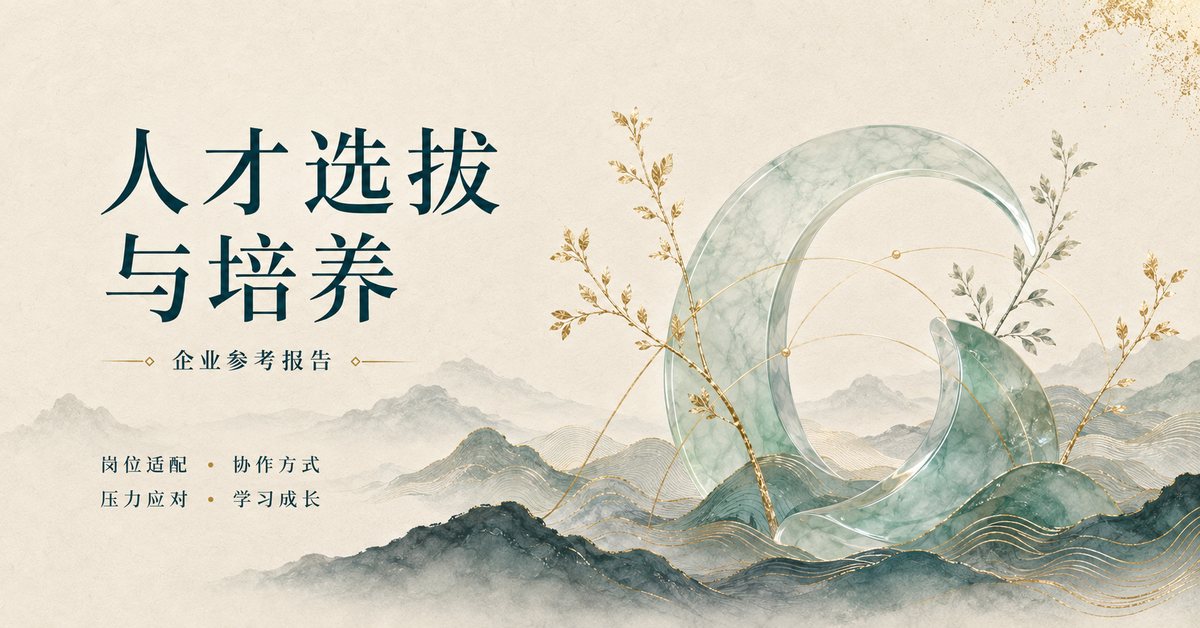 人才选拔与培养 · 企业参考报告